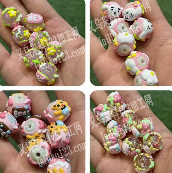 珠子订单，大量订单，寻找专业做手绘珠子的