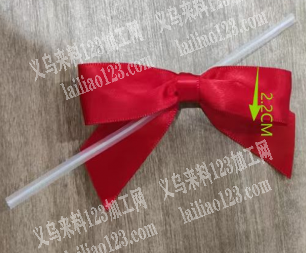 10来万手工蝴蝶结订单，如图，这个蝴蝶结