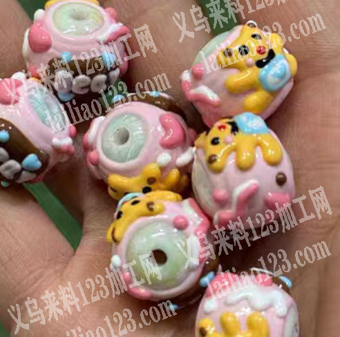 大量这类珠子订单，款式很多，寻找源头工厂