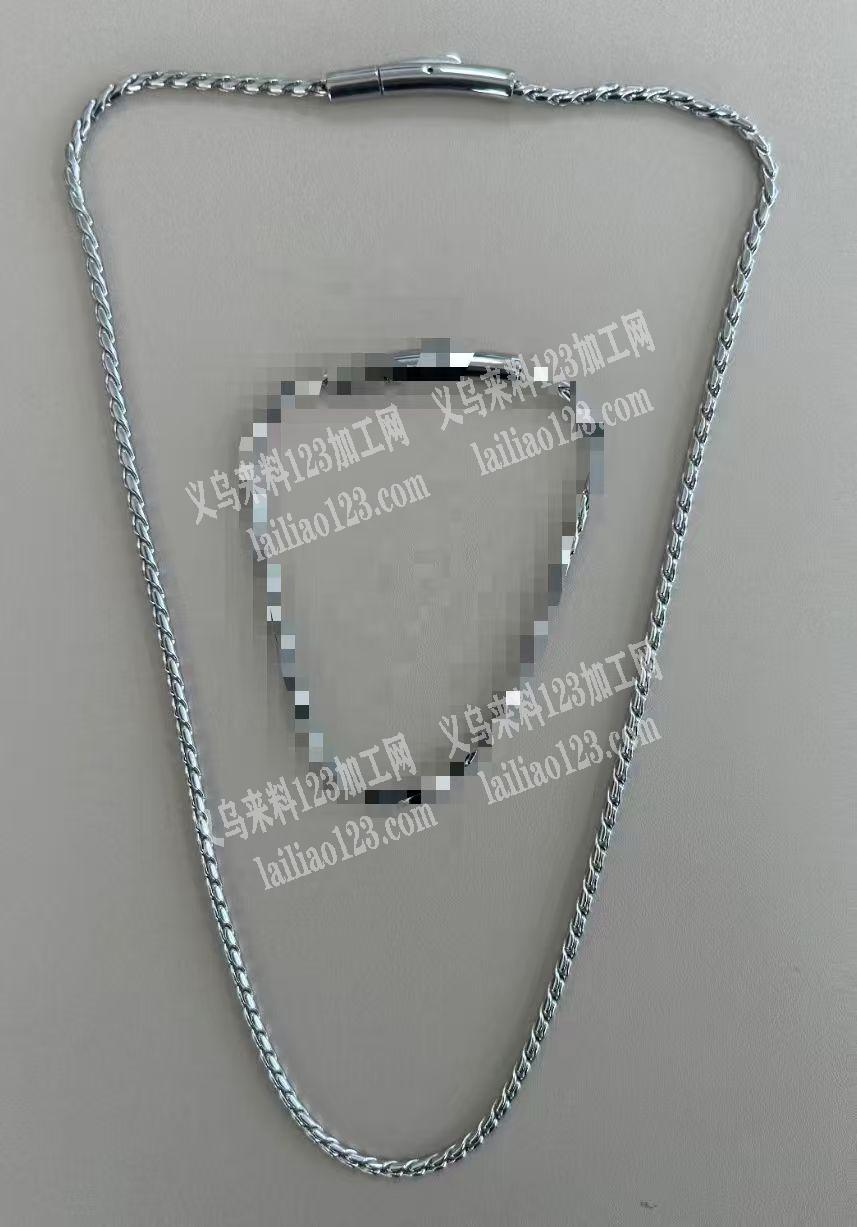 不锈钢项链订单，如图，寻找厂家，有意者，