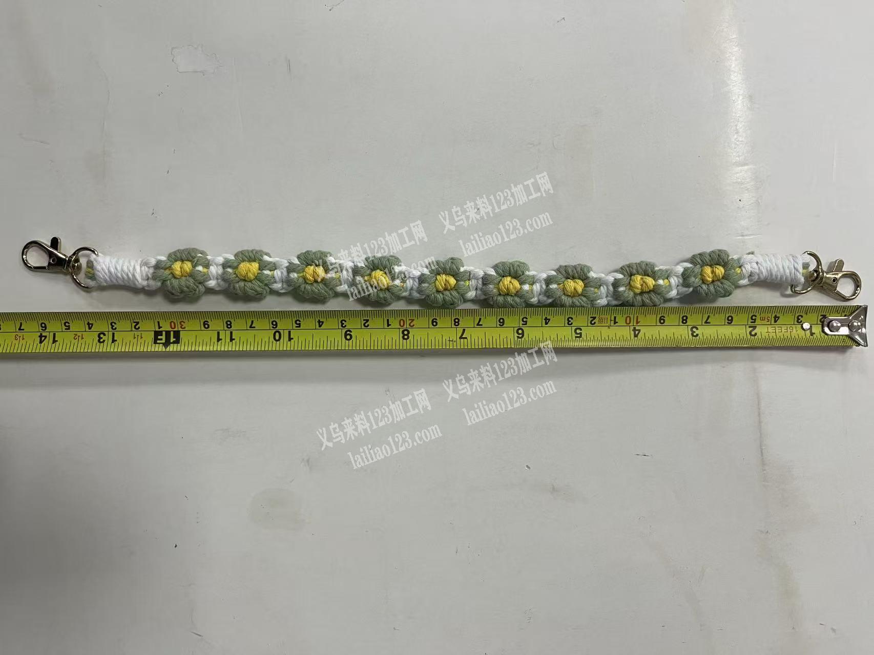 50000包扣编织的手工活外发，发外地做