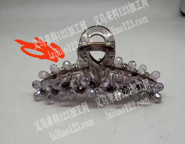 【可发外地做】穿珠子手工活【手工编织水晶