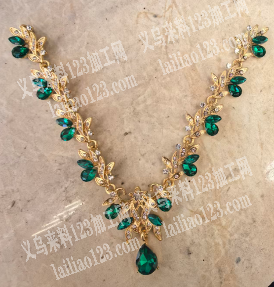 合金项链订单，外发翻砂，如图，寻找有这些