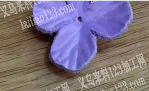 花片定型外发加工，如图，寻找外地专业做花