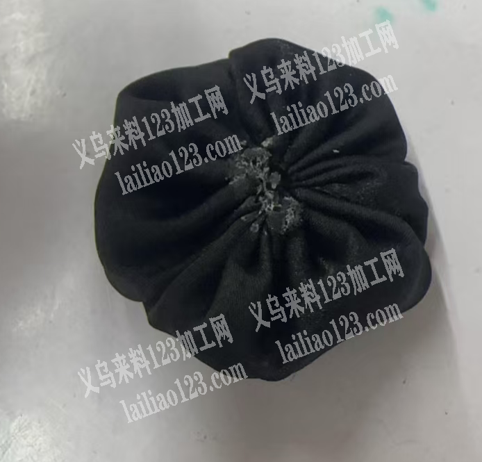 布艺针线手工活外发加工，如图，手缝针线的