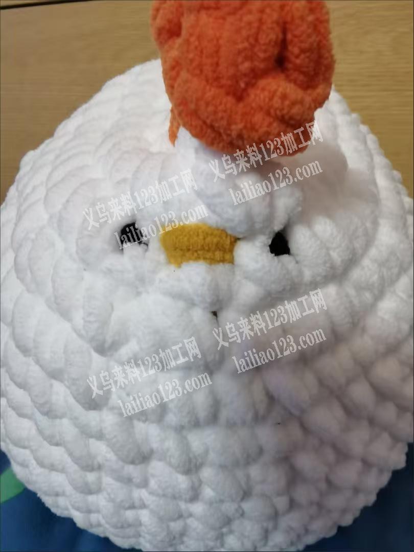 钩针编织加工订单外发，寻找有做钩针编织的