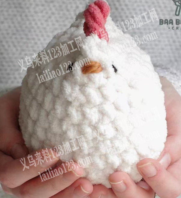 钩针编织加工订单外发，寻找有做钩针编织的