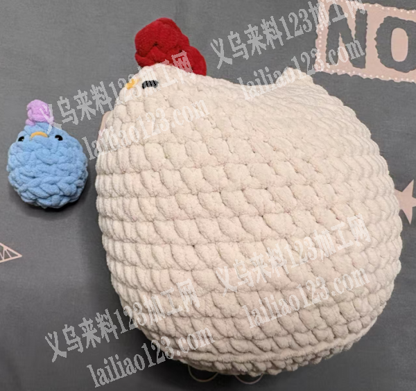 钩针编织加工订单外发，寻找有做钩针编织的