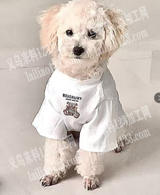 宠物衣服外发加工，寻找专业做宠物衣服的工