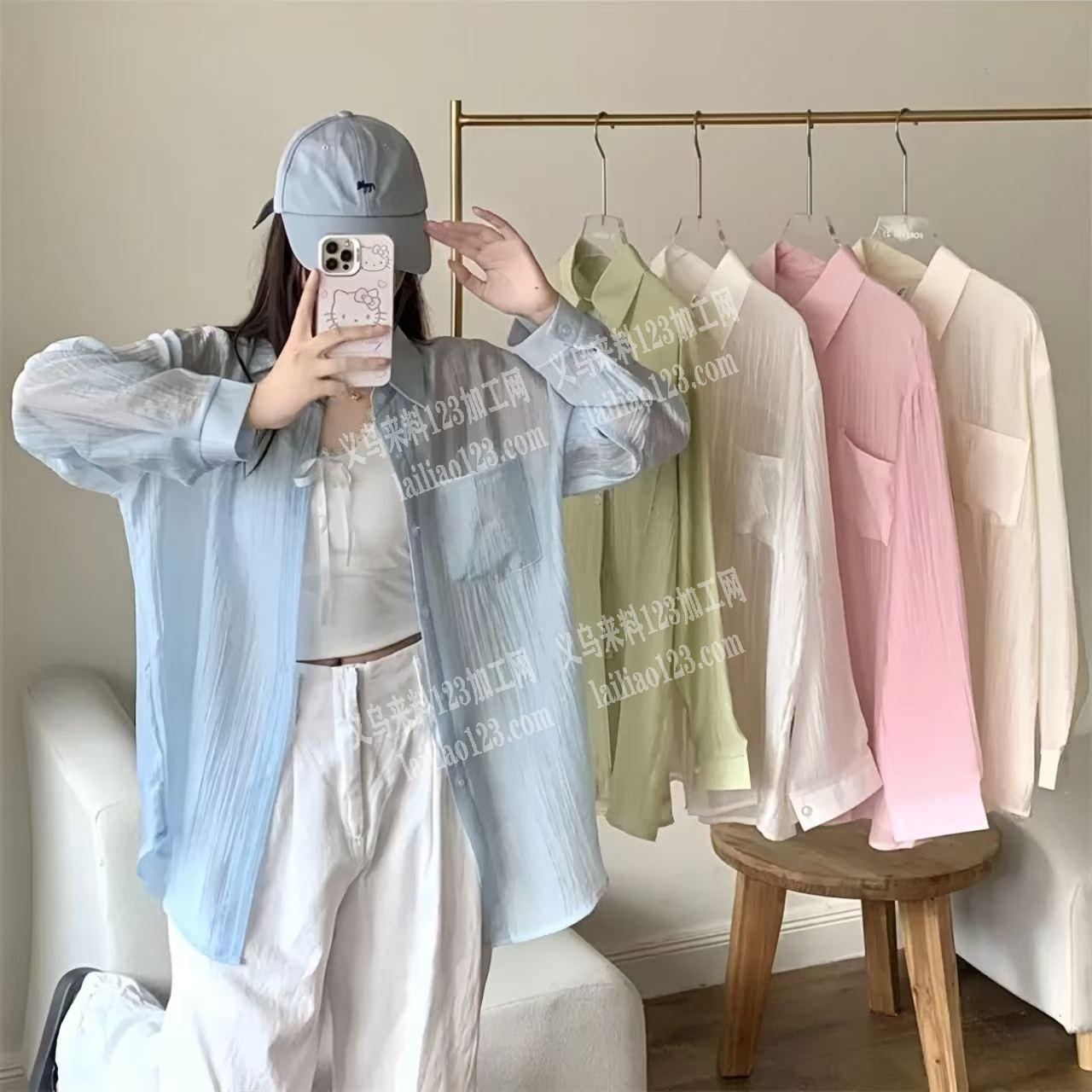 承接各类服装加工业务，供应各类爆款18967369878