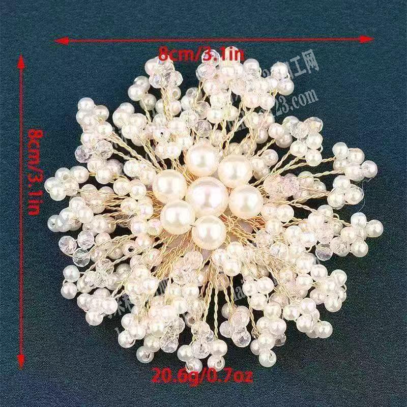 【长期有手工活外发】长期大量新娘饰品串珠