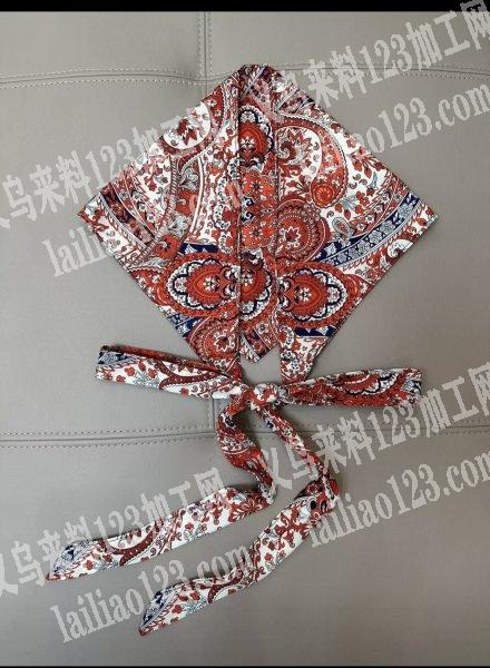 三角斤头巾平车活外发加工，寻找平车加工厂