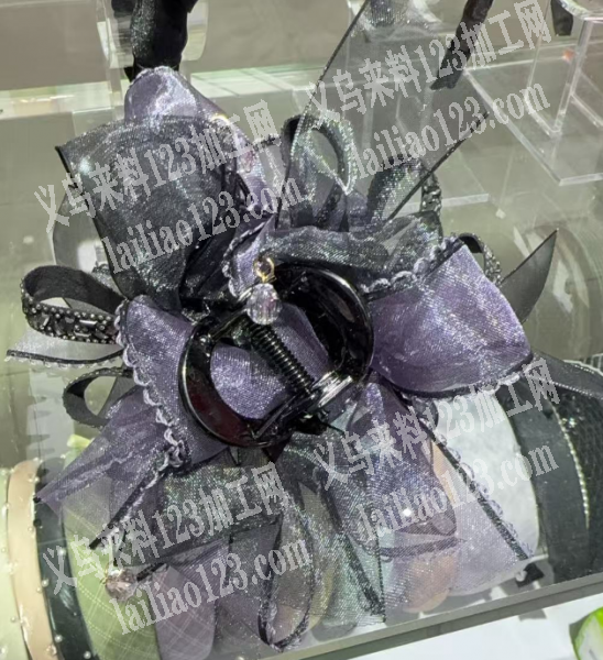 布艺发夹手工活外发，，发东阳做，寻找东阳