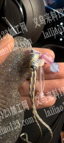 找如上图系绳加工厂只限金华地区外地不用联