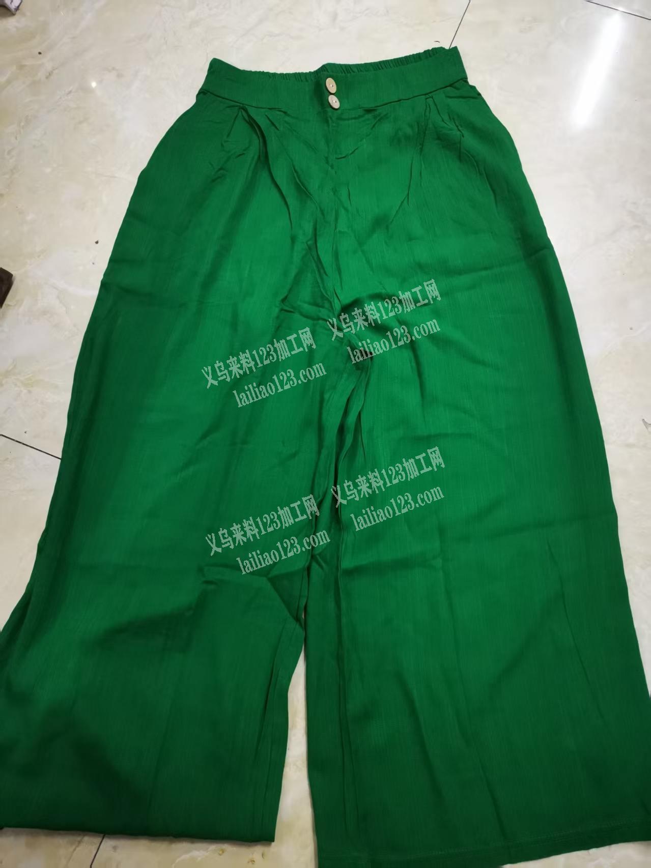 发江西，这个休闲裤外发加工，寻找服装加工