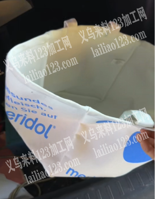 老板委托寻找：帆布袋子外发加工，寻找专业