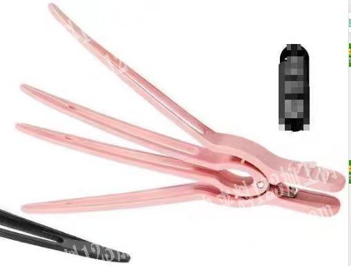 大量塑料发夹订单，头顶蓬松发夹订单，塑料