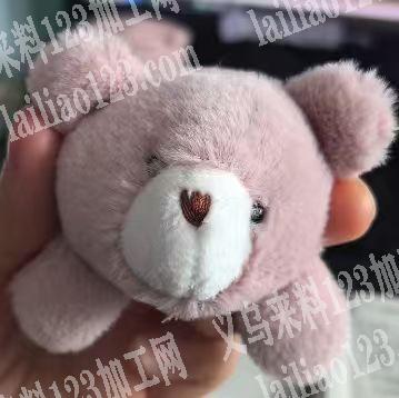 毛绒玩具公仔头订单，如图，寻找工厂，请联