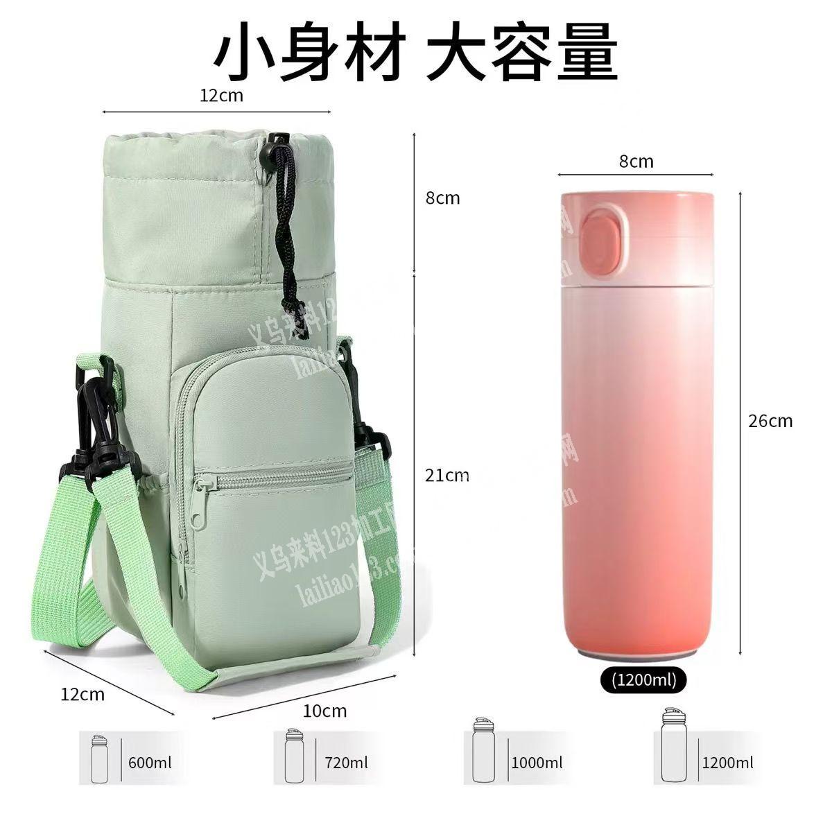 公司有箱包订单，寻找专业做水杯包包订单的