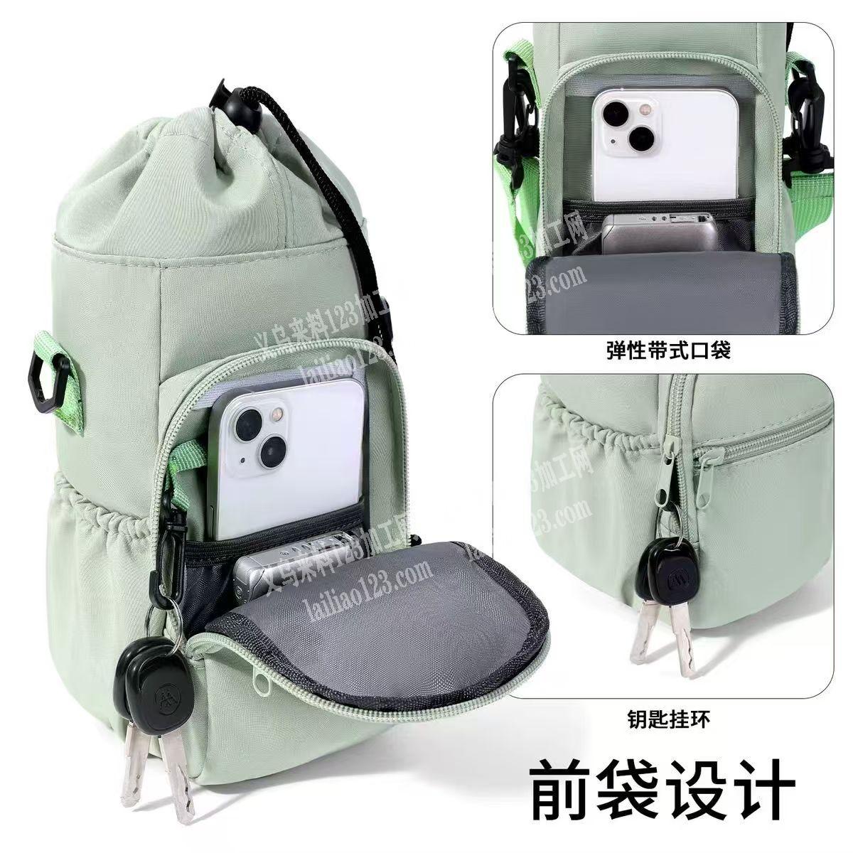 公司有箱包订单，寻找专业做水杯包包订单的