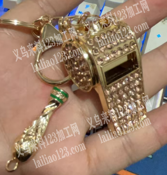 金属口哨订单，如图，寻找专业做金属口哨的