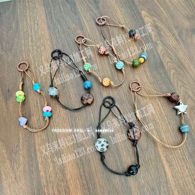 手工编织的挂件订单，如图，寻找加工厂，外