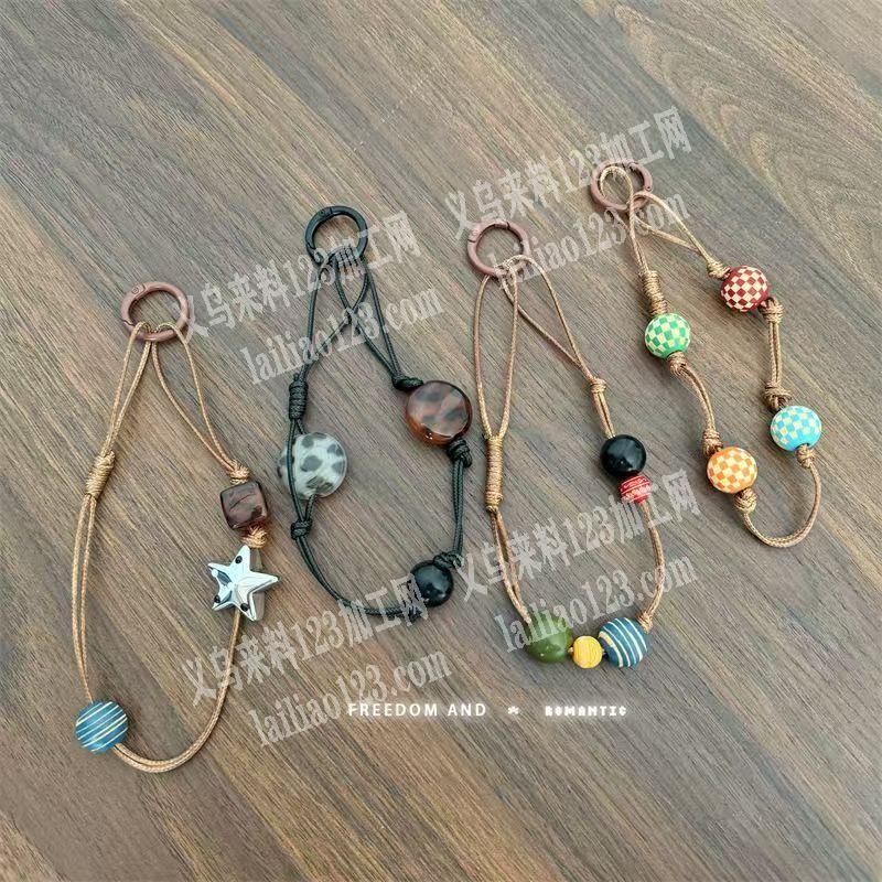 手工编织的挂件订单，如图，寻找加工厂，外