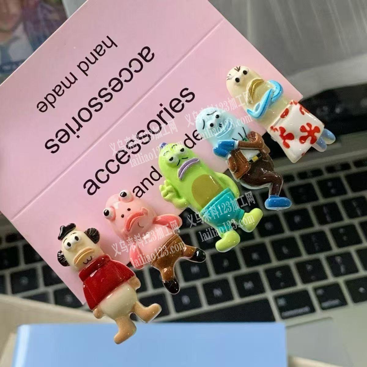 树脂公仔订单，寻找专业做这个小娃娃的工厂