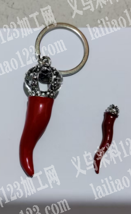 辣椒吊坠【滴油外发加工】寻找专业做滴油的