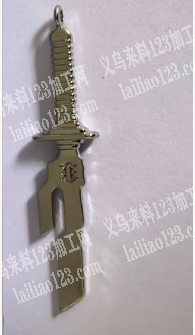 【合金压铸订单】4-5公分的挂件订单，如