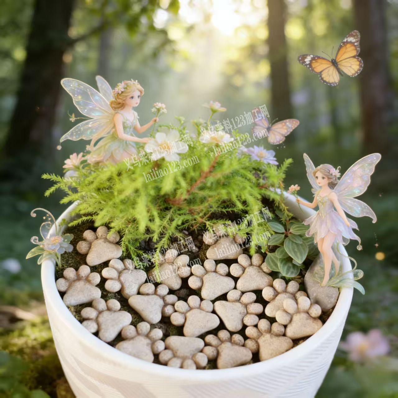 大量，小脚丫的树脂配件，大量订单，寻找源