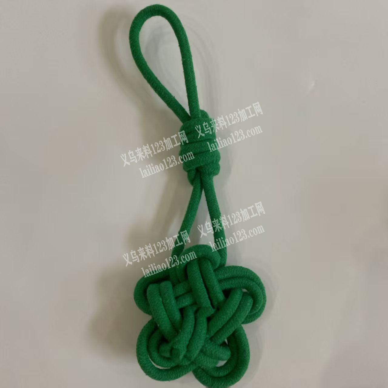 4-5万编织打结手工活【星星结】如图，寻