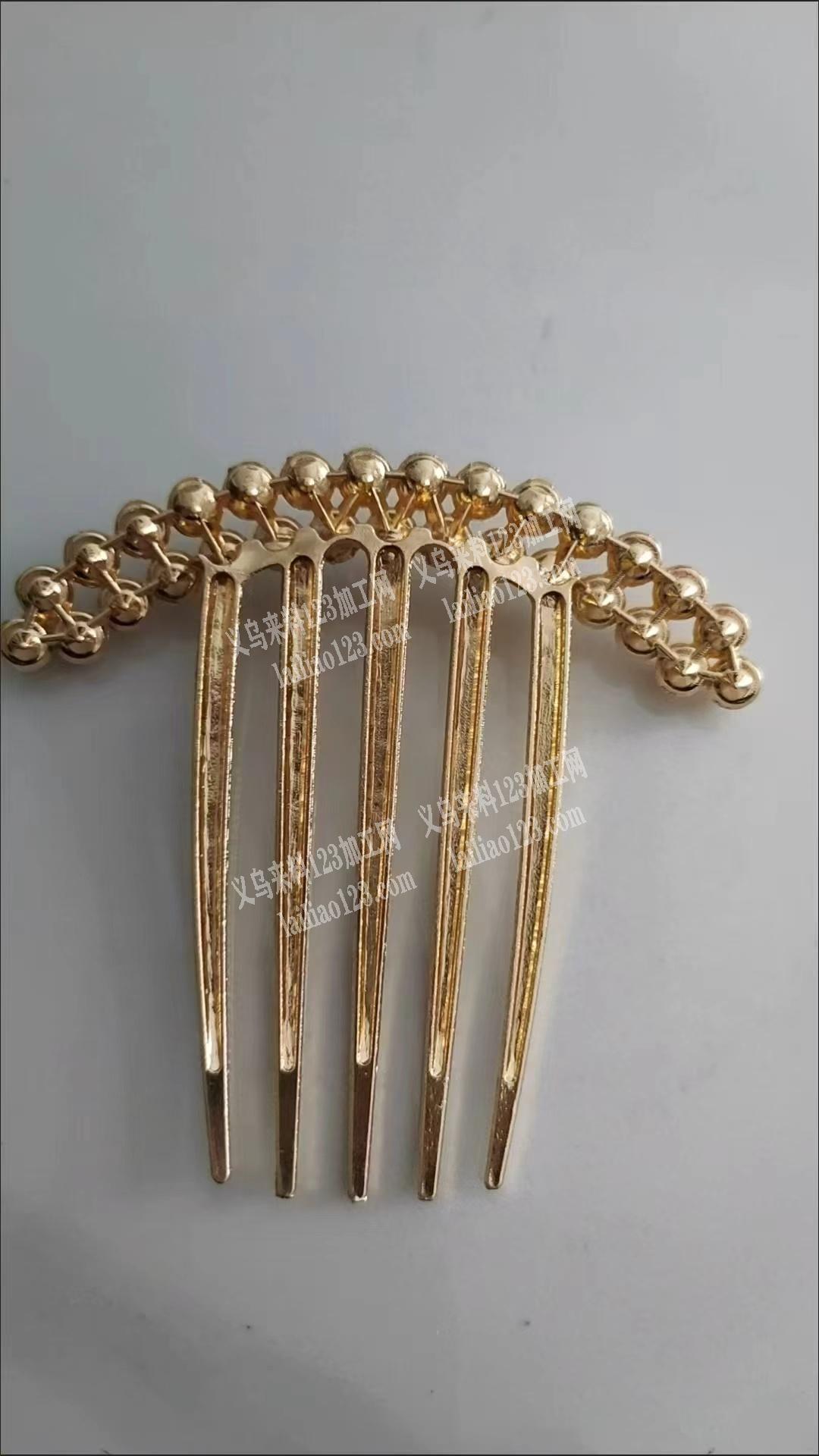 发簪处理，合金发簪。有1000多个货，处