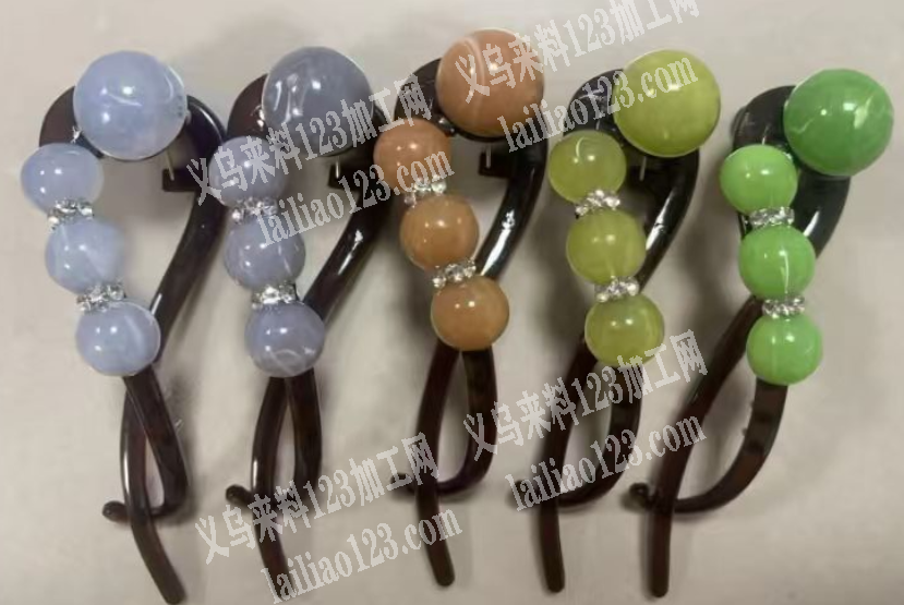 【成品发夹订单】附图片大量订单，如图发夹