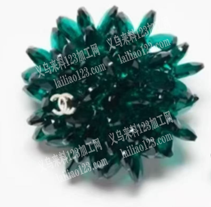 穿珠子编织的耳环成品订单，寻找专业做这个