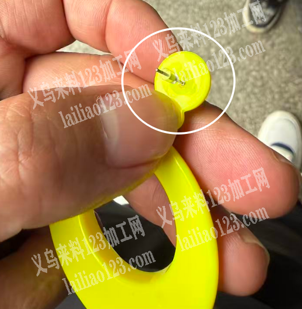 耳环板材上面打针外发加工，寻找打针的加工