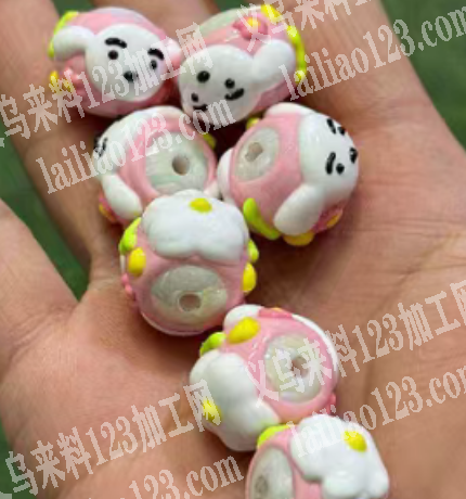 商贸城大量手绘珠子订单，寻找专业做这个手