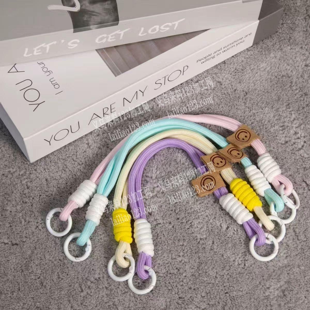 手工编绳挂件成品订单，如图，寻找包工包料