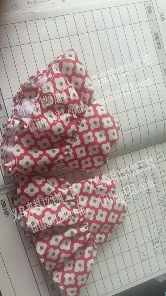 简单玩具小衣服外发