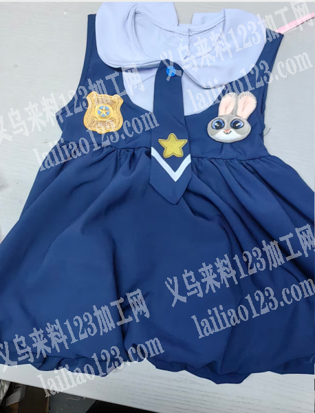 公司有裙子外发加工【发江西做】如图，童装
