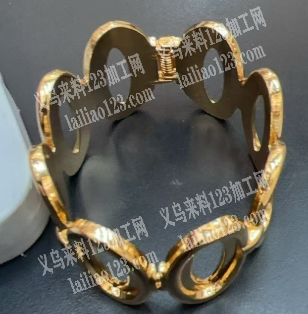 合金手镯订单，如图，寻找工厂合作，有订单