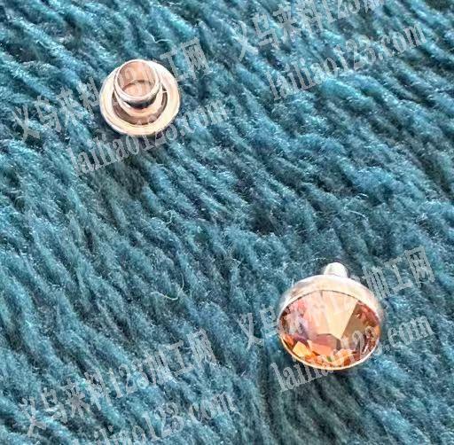 寻找这个扣钉工厂，有订单，如图，