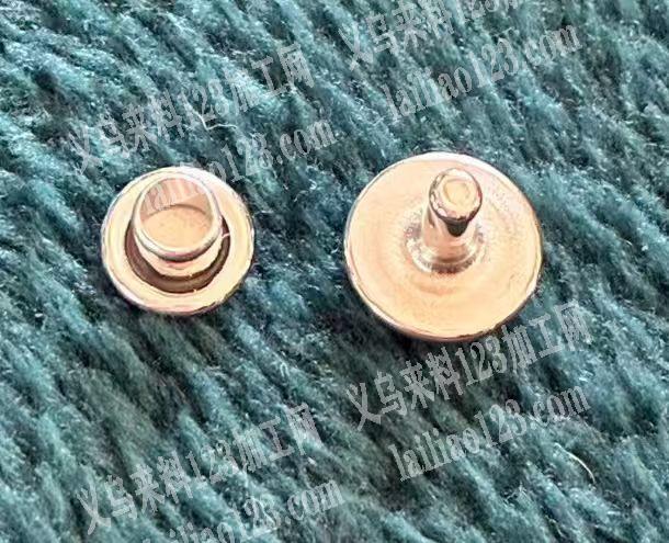 寻找这个扣钉工厂，有订单，如图，