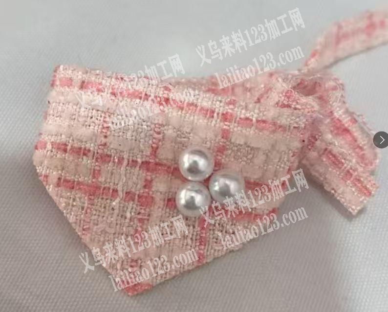 钉珠外发，钉珍珠外发加工，寻找专业做钉珠