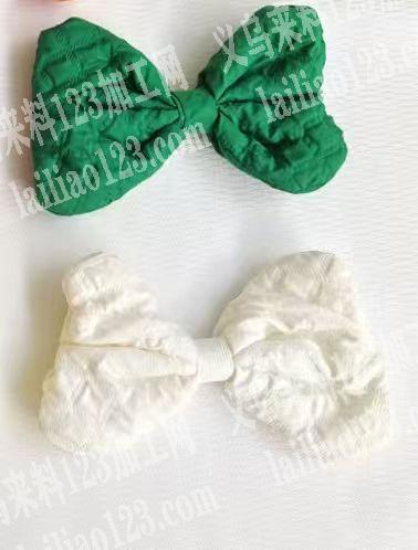 布艺蝴蝶结外发加工，寻找专业做布艺蝴蝶结