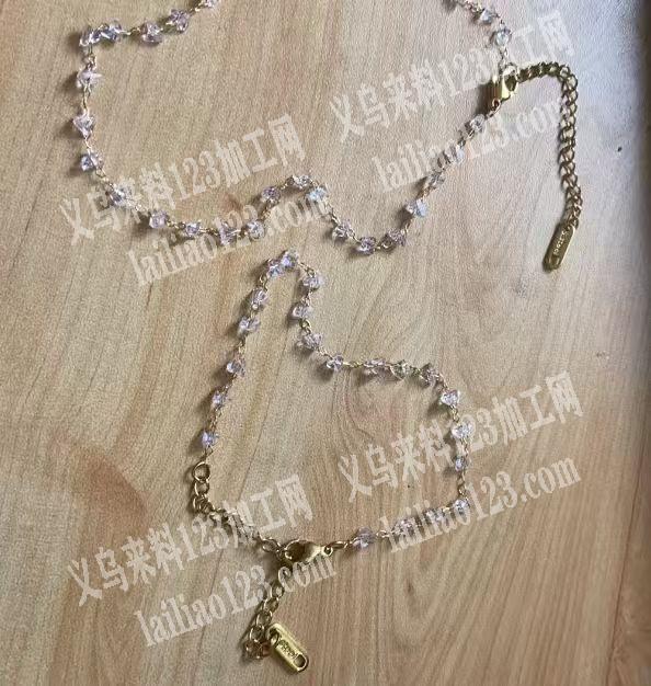 项链手链成品订单【不锈钢饰品订单】如图寻