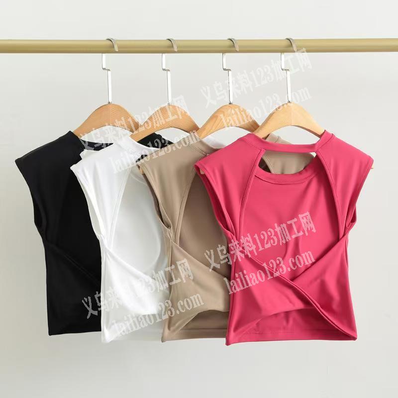 【长期有货做】瑜伽系列的服装订单外发加工