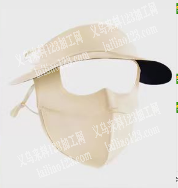 【黑胶帽檐面成品订单】如图，寻找厂家，。