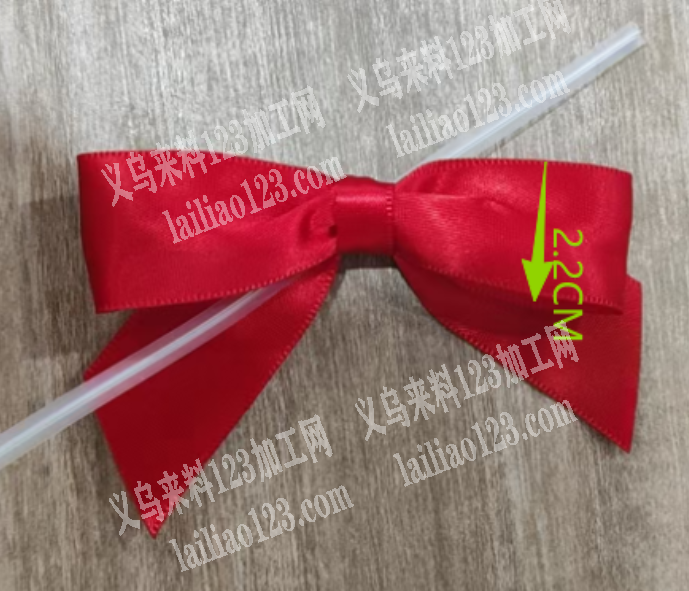 老板委托寻找：80000布艺手工蝴蝶结成