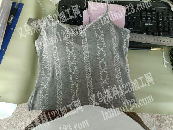 如图这种儿童小背心服装订单，寻找专业做这